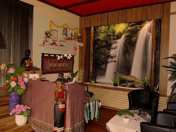 Jasmin Thaimassage Erfurt Empfangsraum