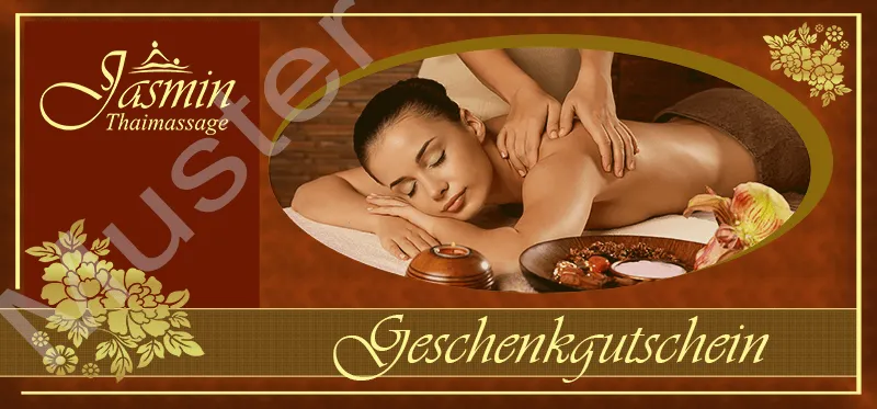 Jasmin Thai Massage Gutschein